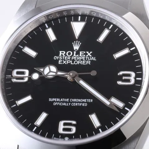 Rolex Explorer 224270 40mm Stainless steel Black 5