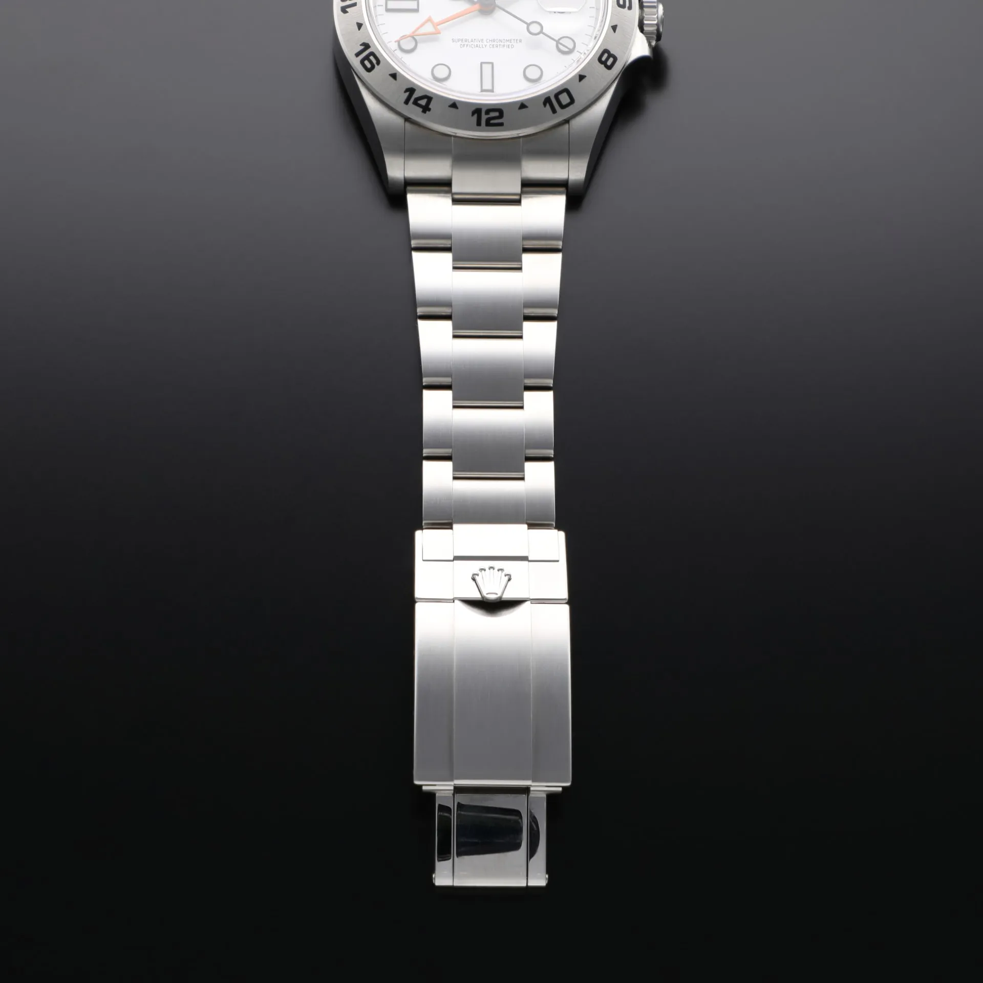 Rolex Explorer II 226570-0001 42mm Oystersteel White 4