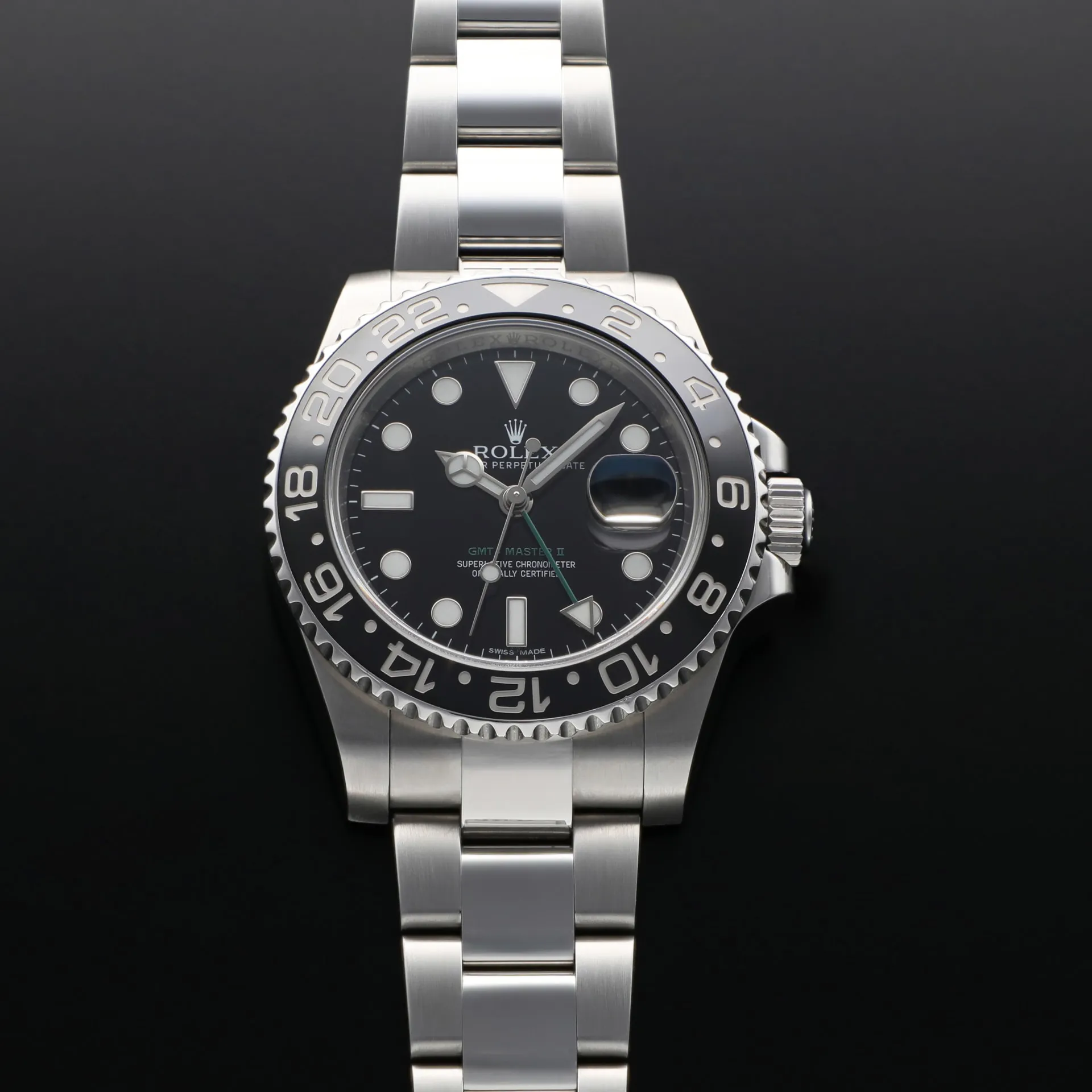 Rolex GMT-Master II 116710LN-0001