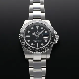 Rolex GMT-Master II 116710LN-0001 Stainless steel