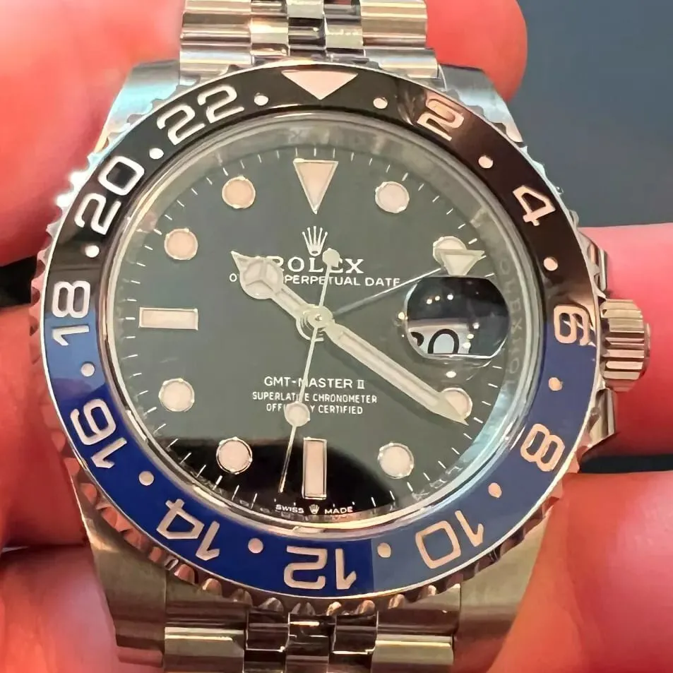 Rolex GMT-Master II 126710BLNR-0002 40mm Oystersteel Black