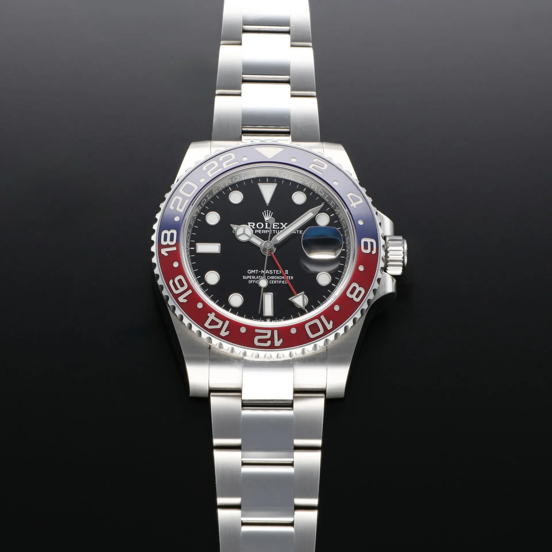 Rolex GMT-Master II 126710BLRO-0002 40mm Oystersteel Black