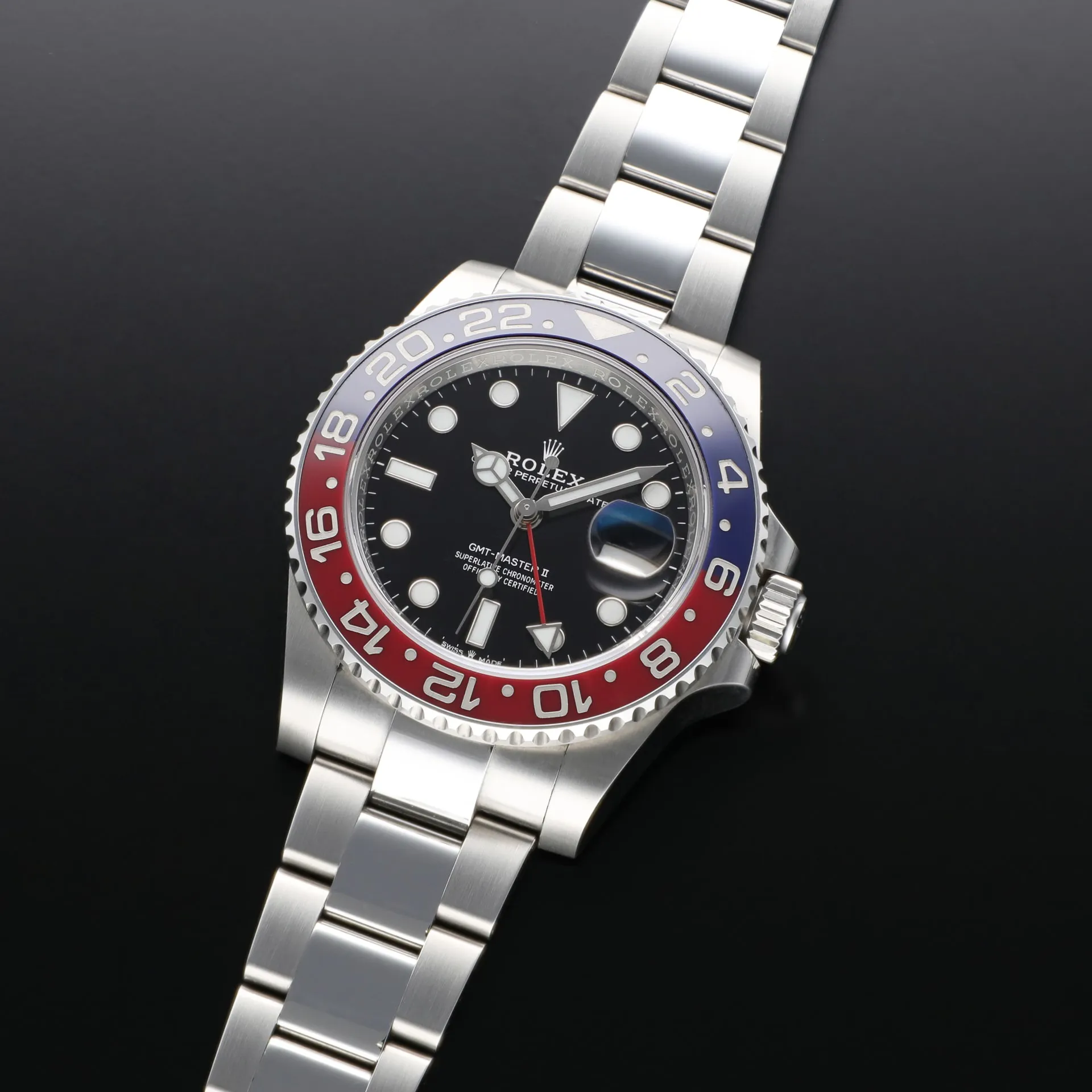 Rolex GMT-Master II 126710BLRO-0002 40mm Oystersteel Black 1