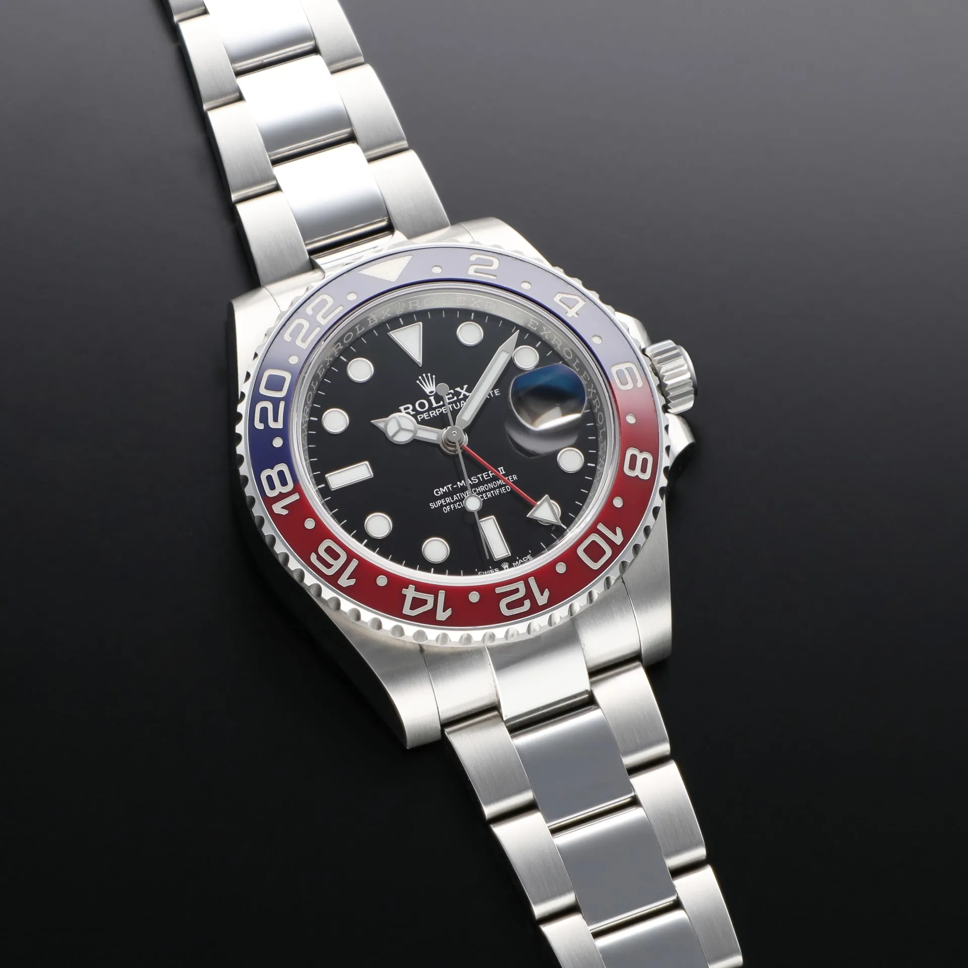 Rolex GMT-Master II 126710BLRO-0002 40mm Oystersteel Black 2