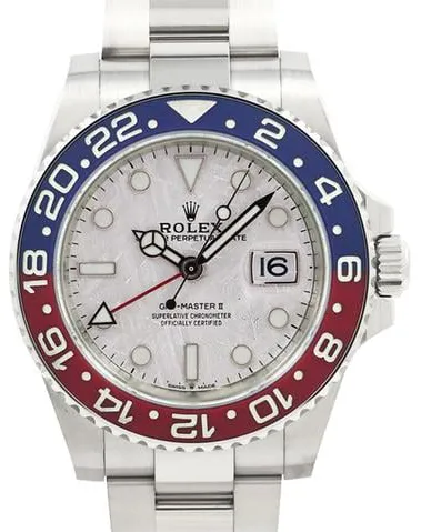 Rolex GMT-Master II 126719BLRO 40mm White gold White