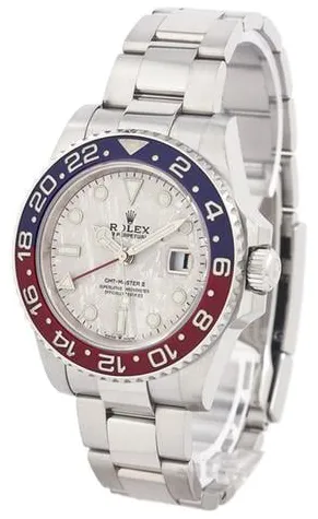 Rolex GMT-Master II 126719BLRO 40mm White gold White 3