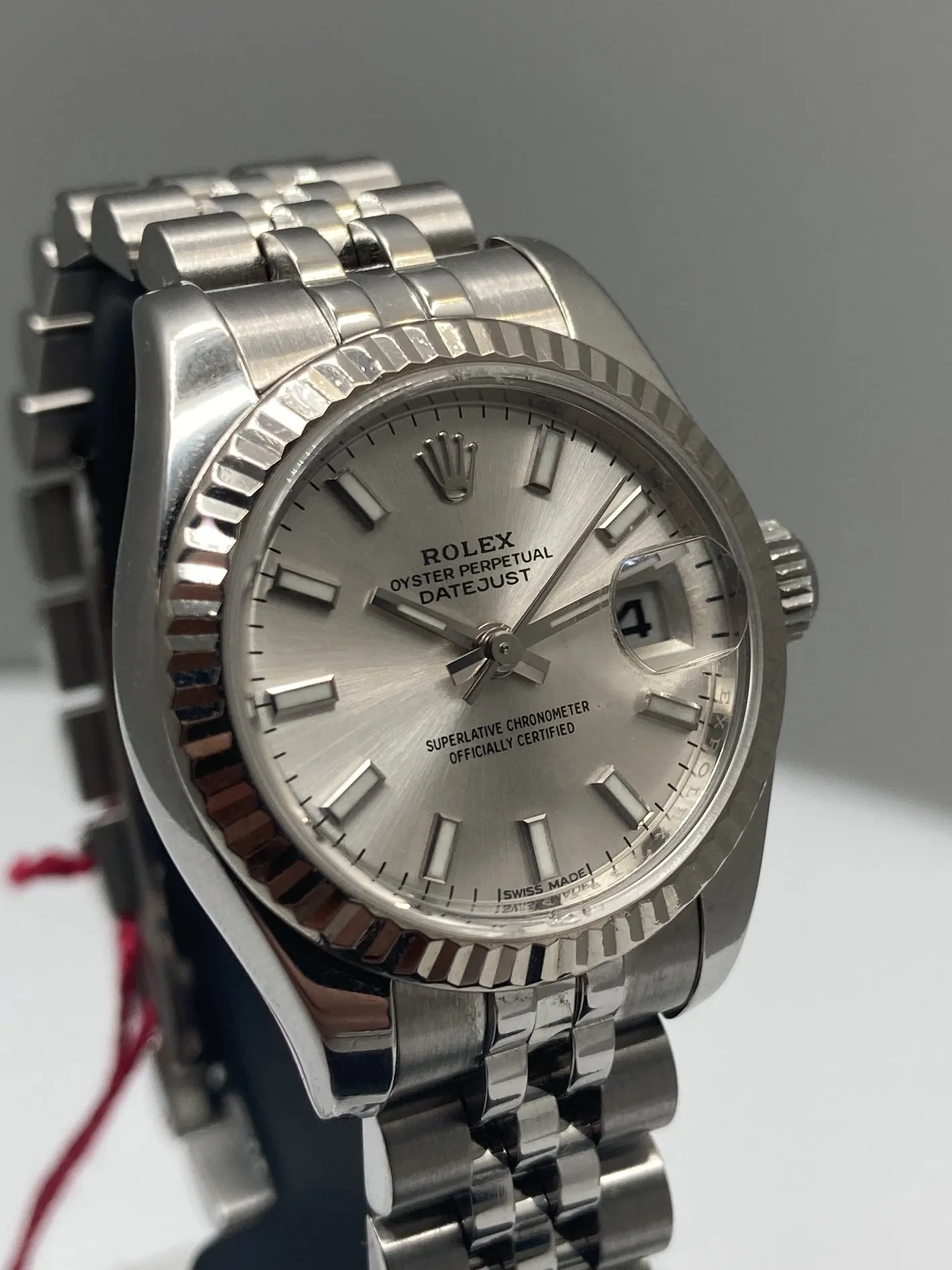 Rolex Lady-Datejust 179174 26mm Stainless steel Silver 1