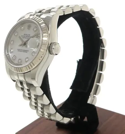 Rolex Lady-Datejust 179174NG 26mm Stainless steel Mother-of-pearl 1