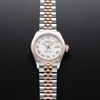 Rolex Lady-Datejust 279171-0021 Rose gold and Stainless steel