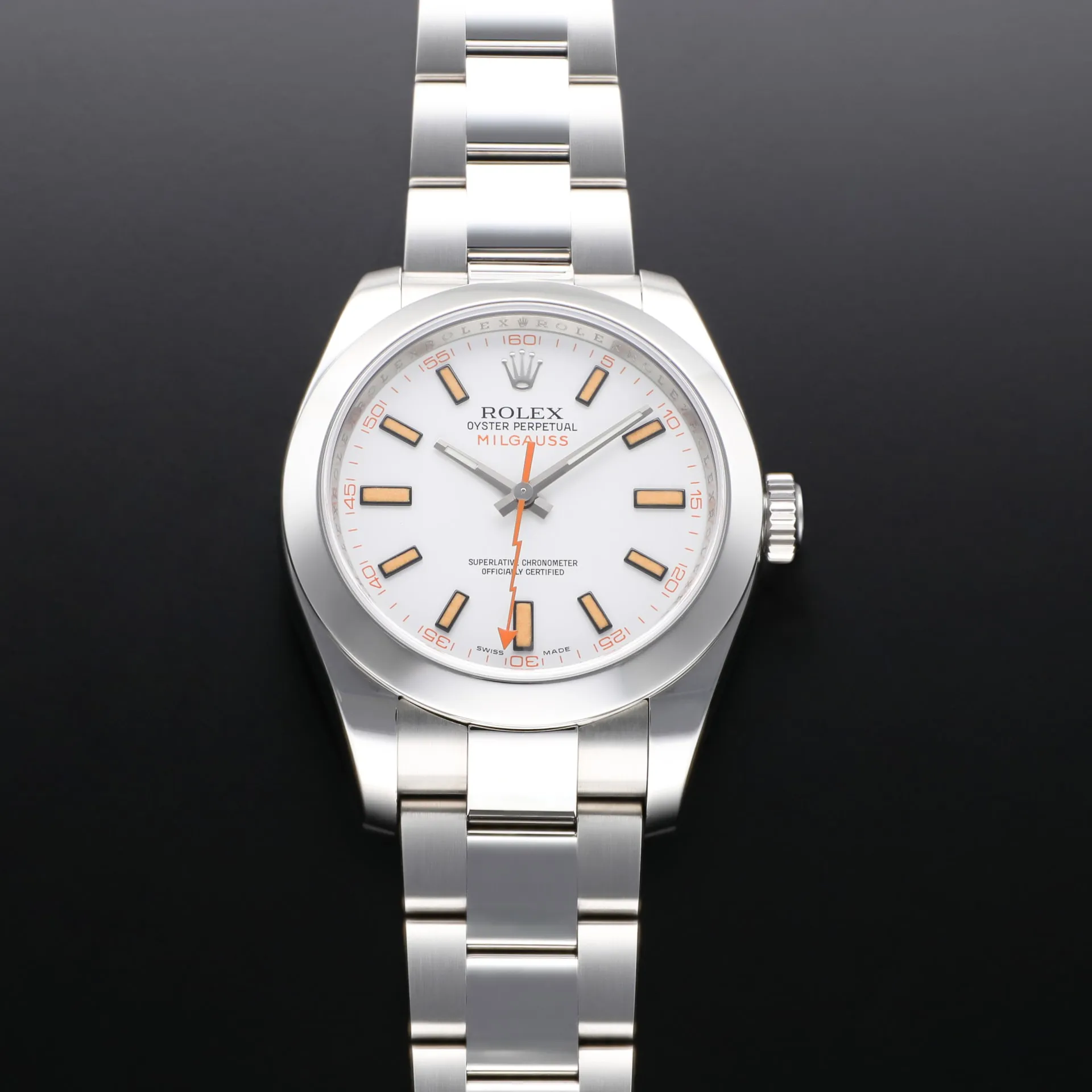 Rolex Milgauss 116400-0002