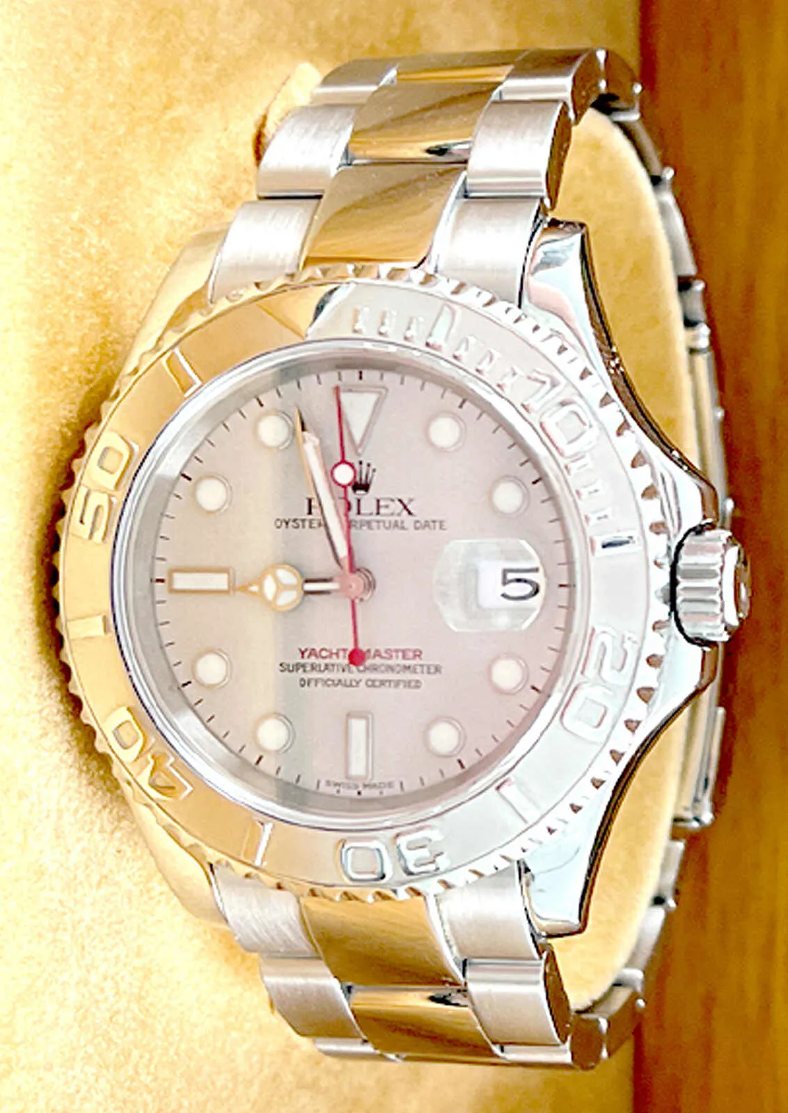 Rolex Yacht-Master 40mm Platinum and Stainless steel