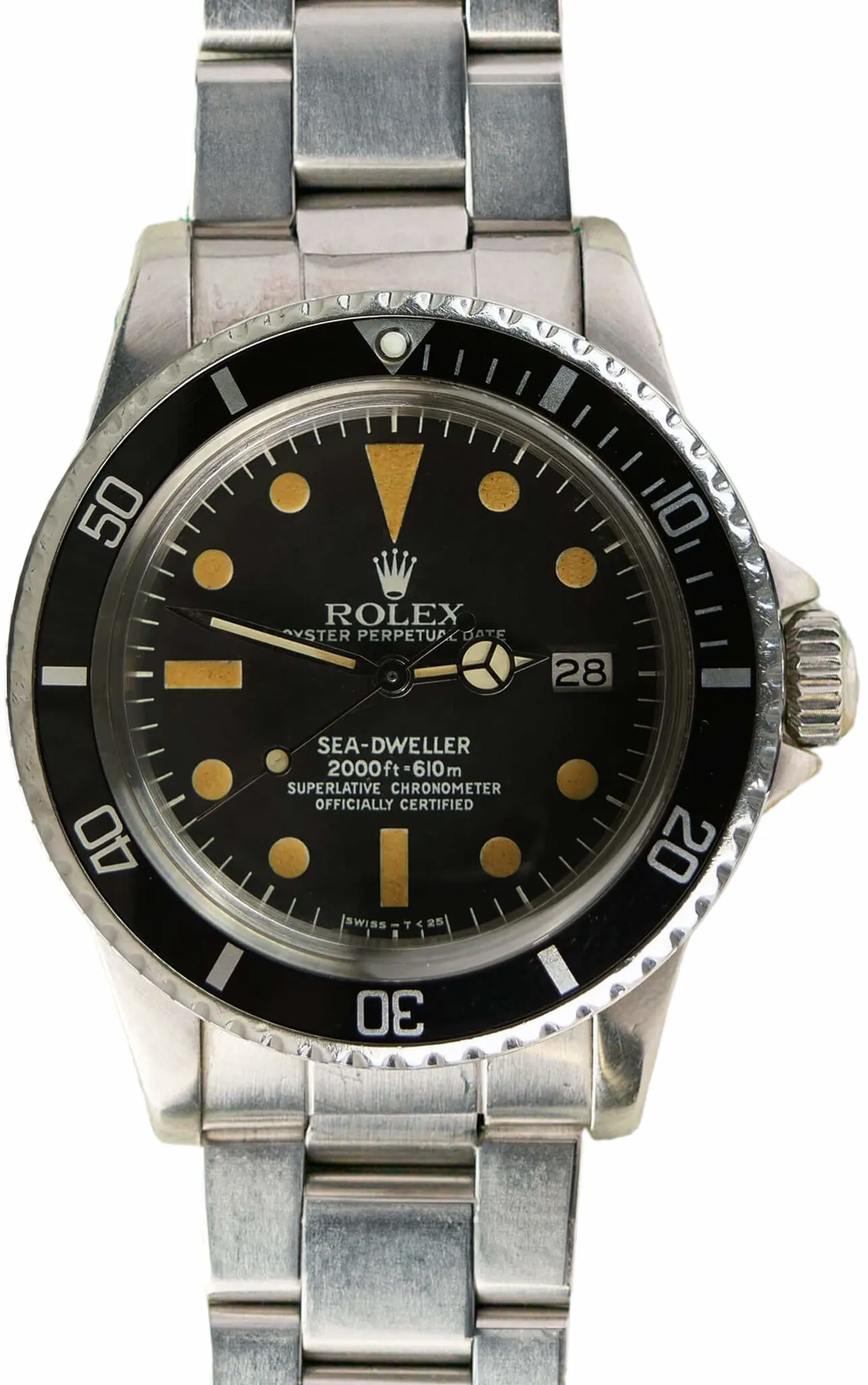 Rolex Sea-Dweller 1665 40mm Black