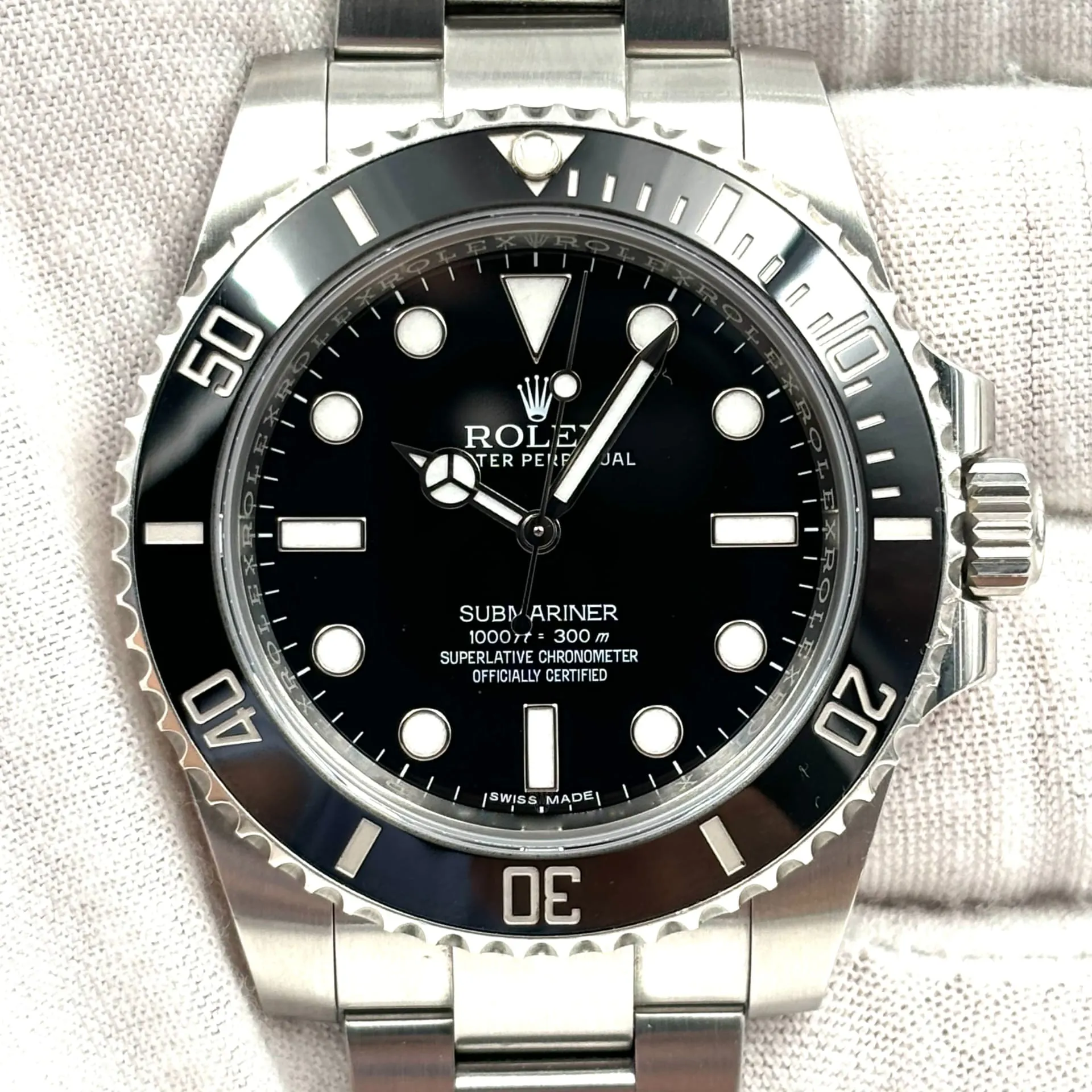 Rolex Submariner 114060