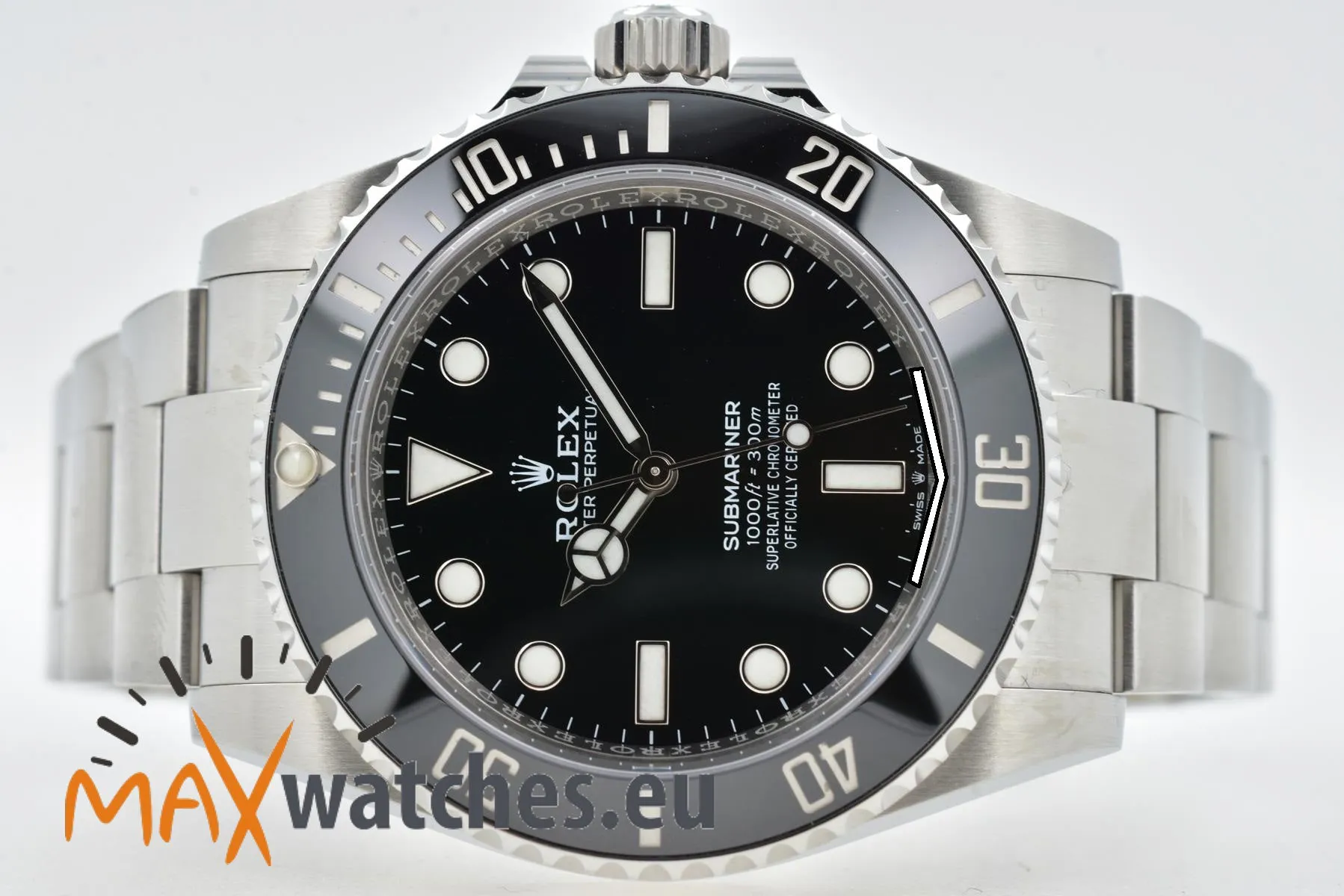 Rolex Submariner 124060 41mm Stainless steel Black