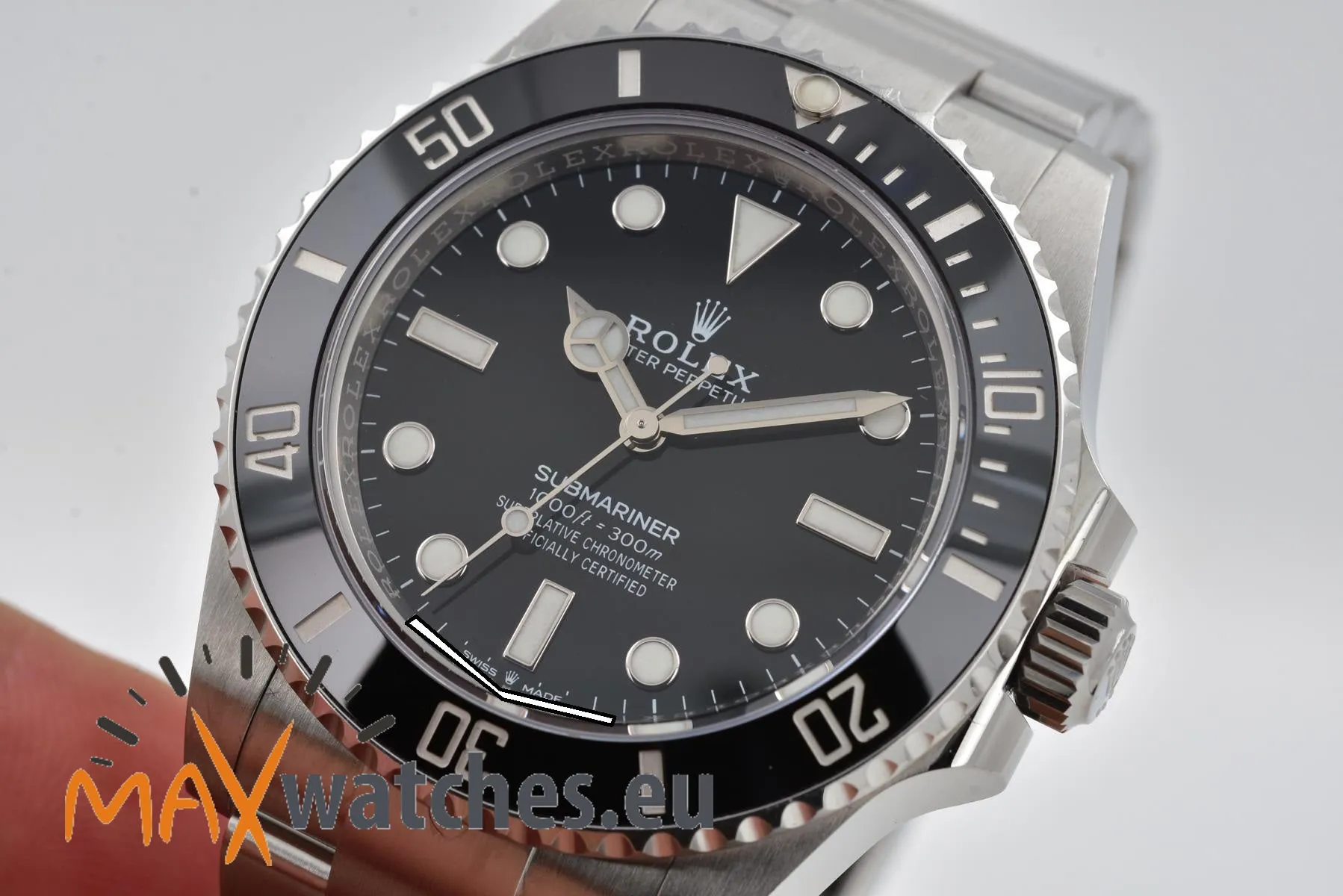 Rolex Submariner 124060 41mm Stainless steel Black 9