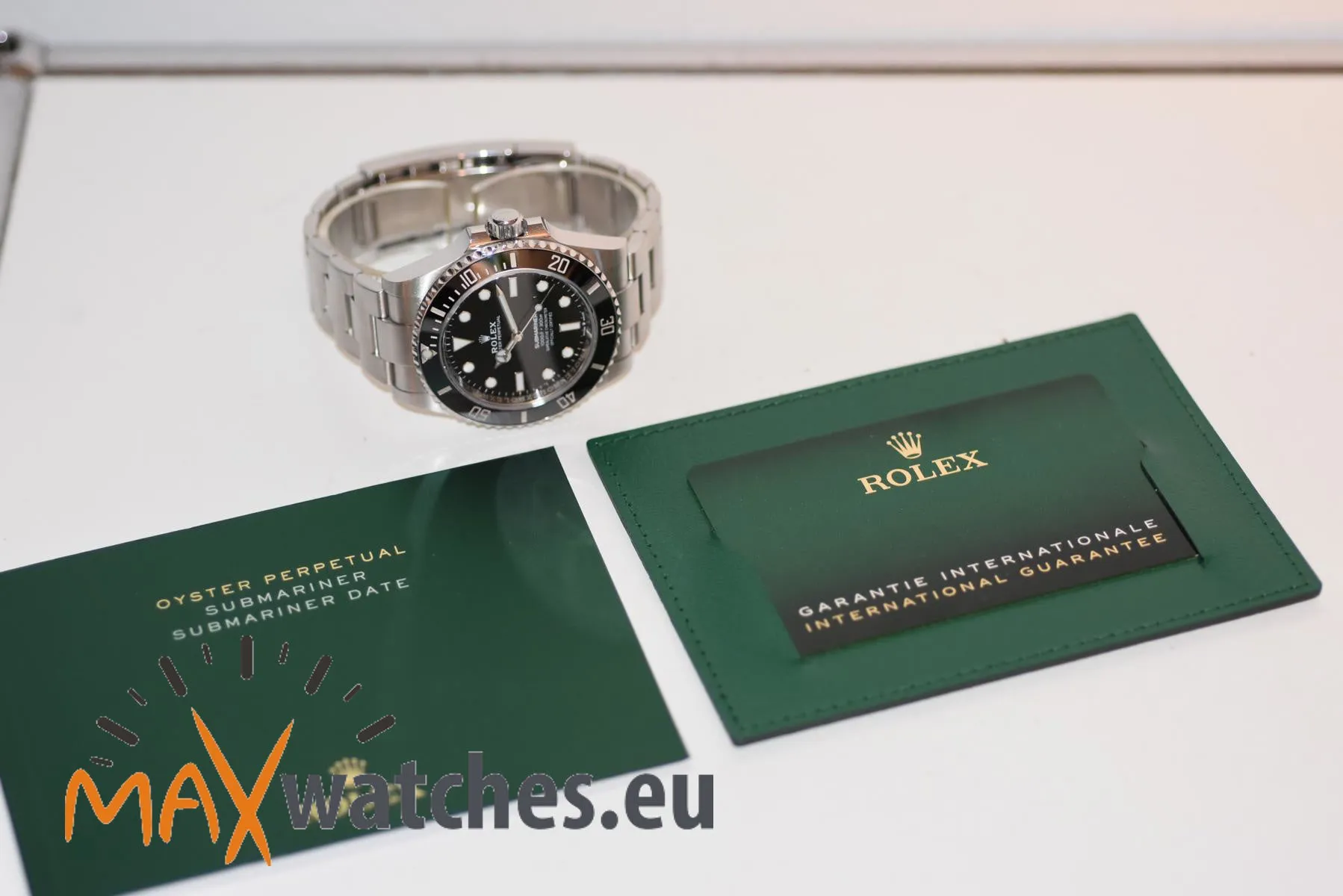 Rolex Submariner 124060 41mm Stainless steel Black 10