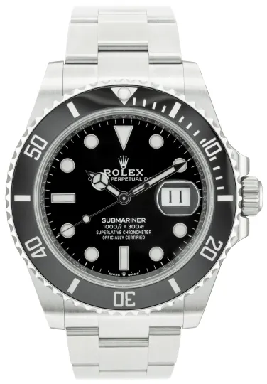 Rolex Submariner 126610LN 41mm Stainless steel Black