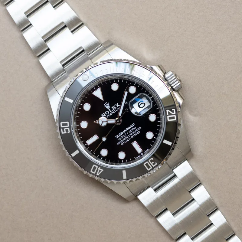 Rolex Submariner 126610LN 41mm Stainless steel Black 1