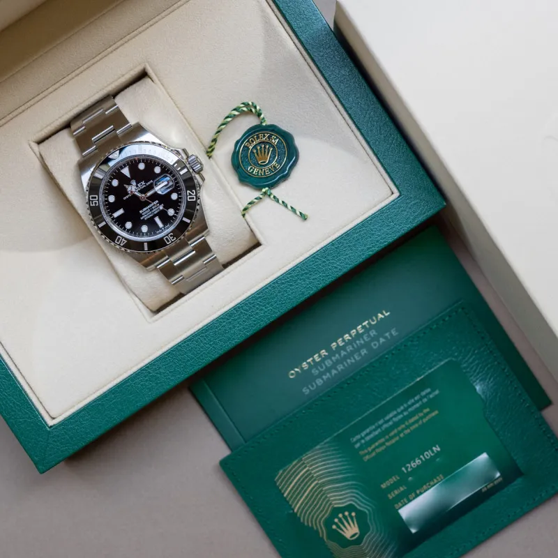 Rolex Submariner 126610LN 41mm Stainless steel Black 6