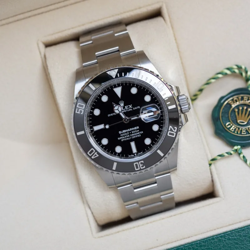 Rolex Submariner 126610LN 41mm Stainless steel Black 8