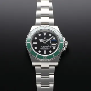 Rolex Submariner 126610LV-0002 Stainless steel Black