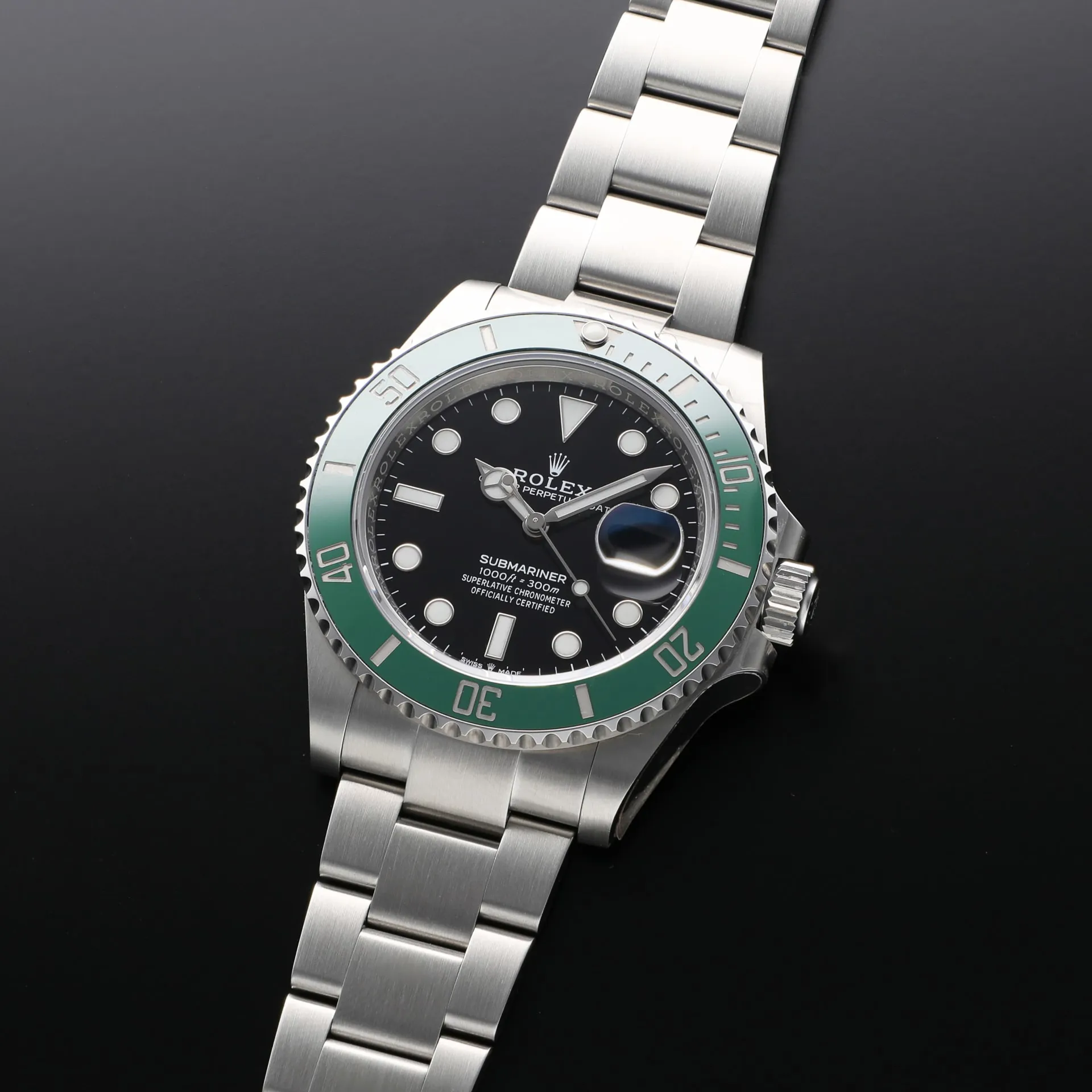 Rolex Submariner 126610LV-0002 41mm Oystersteel Black 1