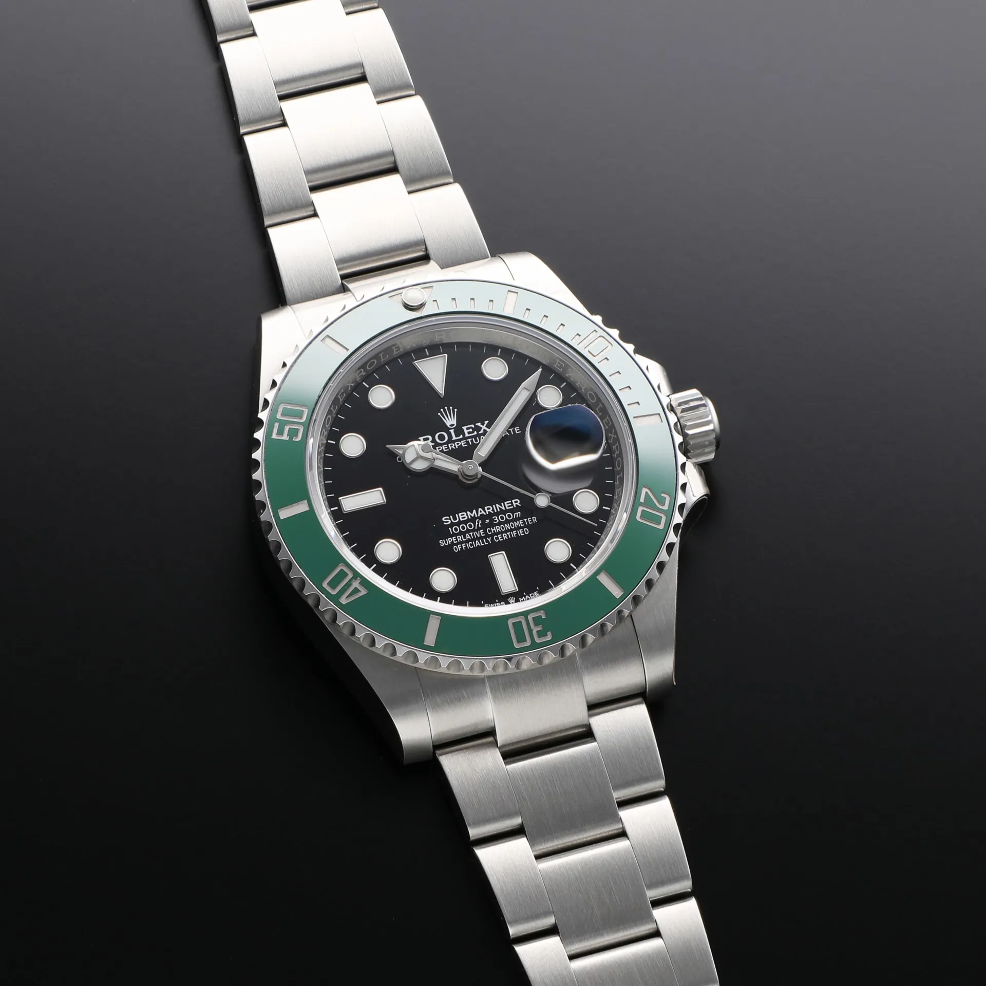 Rolex Submariner 126610LV-0002 41mm Oystersteel Black 2