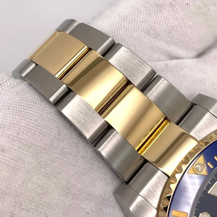 Rolex Submariner 126613LB-0002 41mm Yellow gold and Oystersteel Blue 4