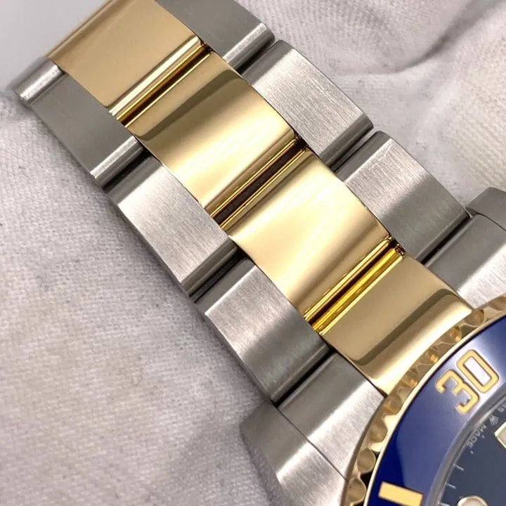 Rolex Submariner 126613LB-0002 41mm Yellow gold and Oystersteel Blue 5