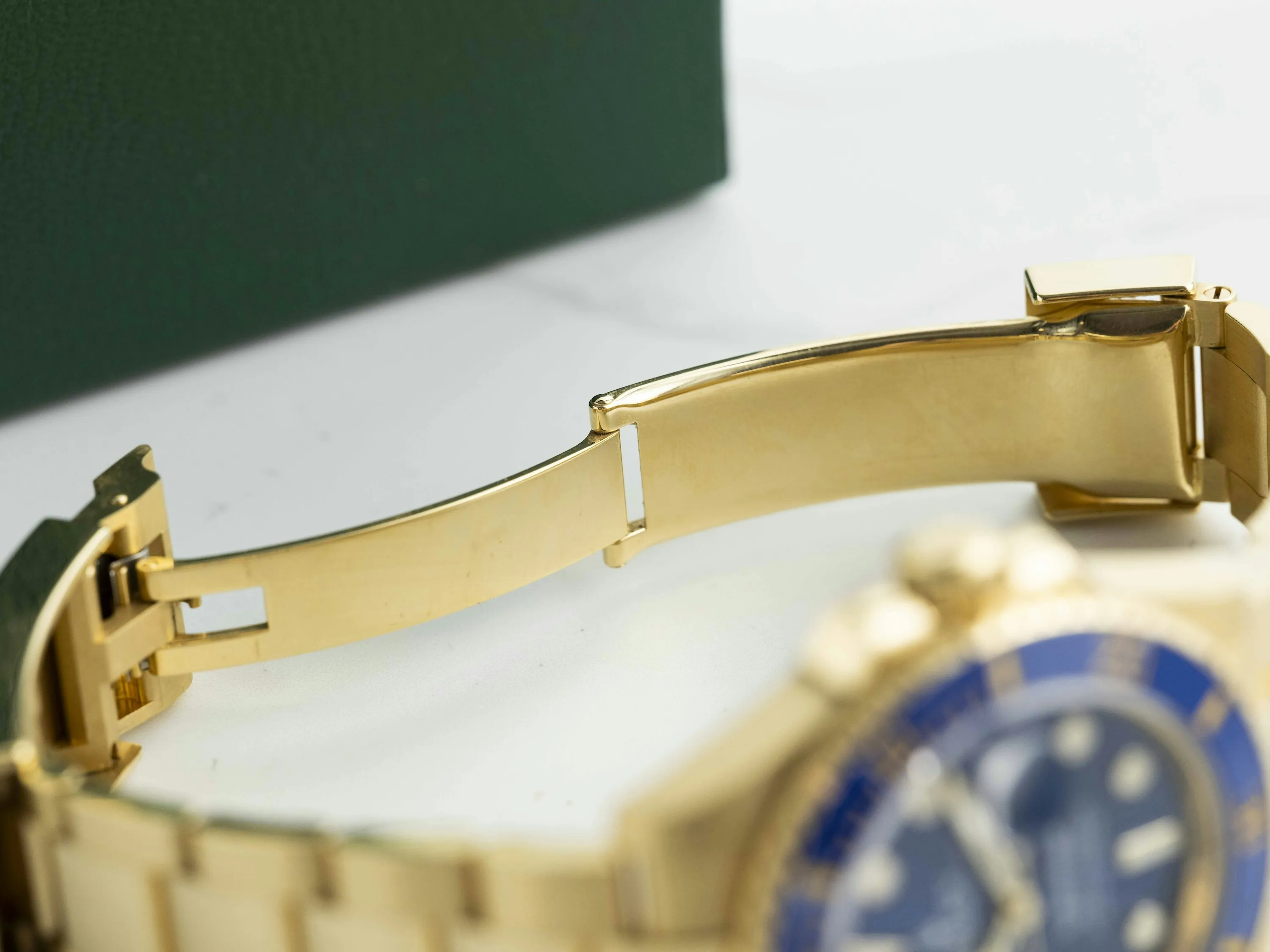 Rolex Submariner 126618LB 41mm Yellow gold Blue 14