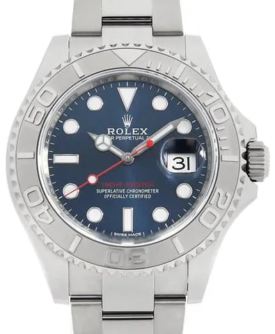 Rolex Yacht-Master 116622 40mm Stainless steel Blue