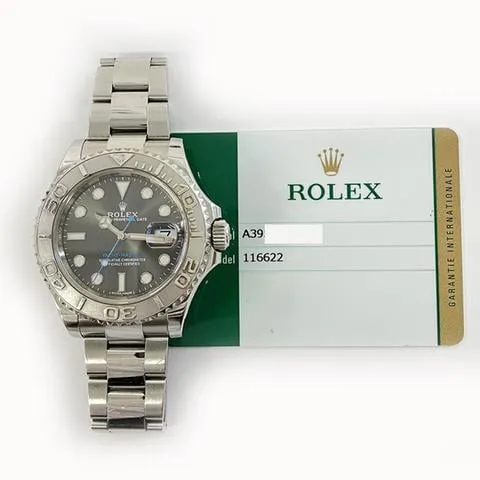 Rolex Yacht-Master 116622 40mm Stainless steel Gray