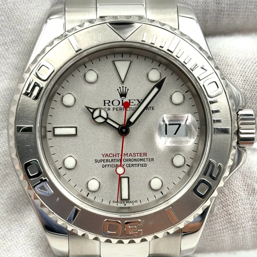 Rolex Yacht-Master 16622 40mm Stainless steel Silver