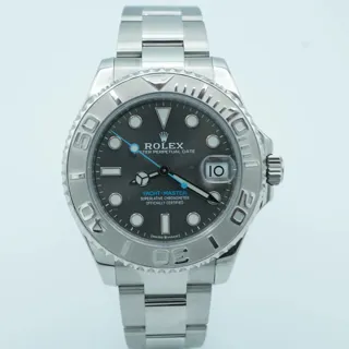 Rolex Yacht-Master 268622-0002 Platinum and Stainless steel Gray