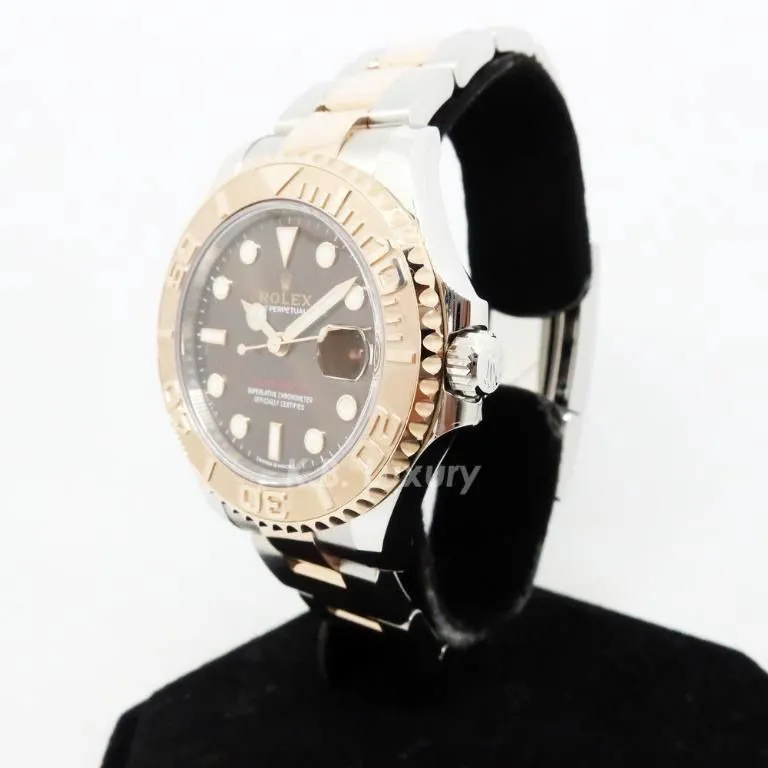 Rolex Yacht-Master 37 268621 37mm Stainless steel and Everose gold Brown 1