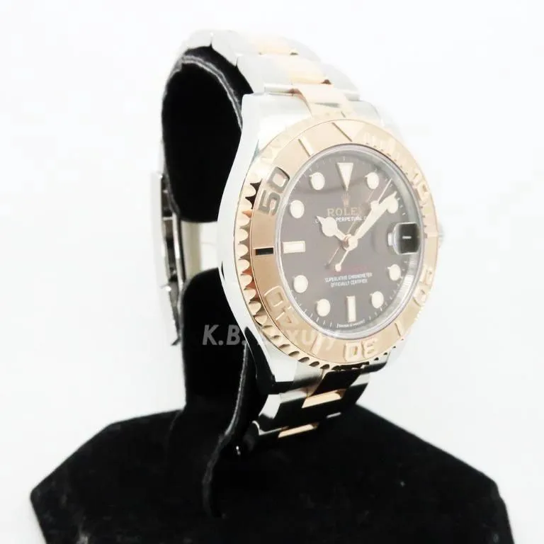 Rolex Yacht-Master 37 268621 37mm Stainless steel and Everose gold Brown 2