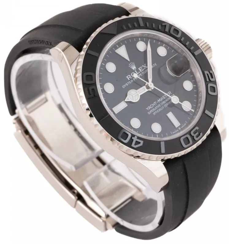 Rolex Yacht-Master 42 226659 42mm White gold Black 2