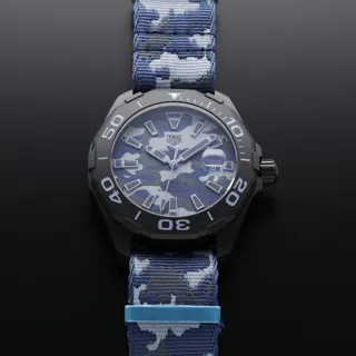 TAG Heuer Aquaracer WAY208D.FC8221 Titanium Blue