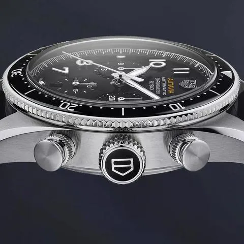 TAG Heuer Autavia CBE511A.FC8279 42mm Stainless steel Black 4