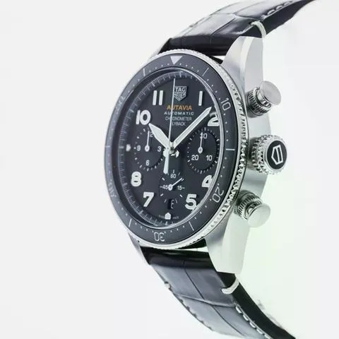 TAG Heuer Autavia CBE511A.FC8279 42mm Stainless steel Black 6