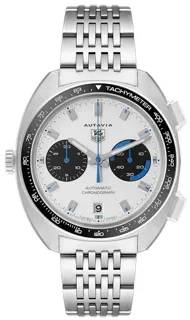 TAG Heuer Autavia CY2110.BA0775 Stainless steel White