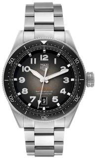 TAG Heuer Autavia WBE5114.EB0173 Stainless steel Black