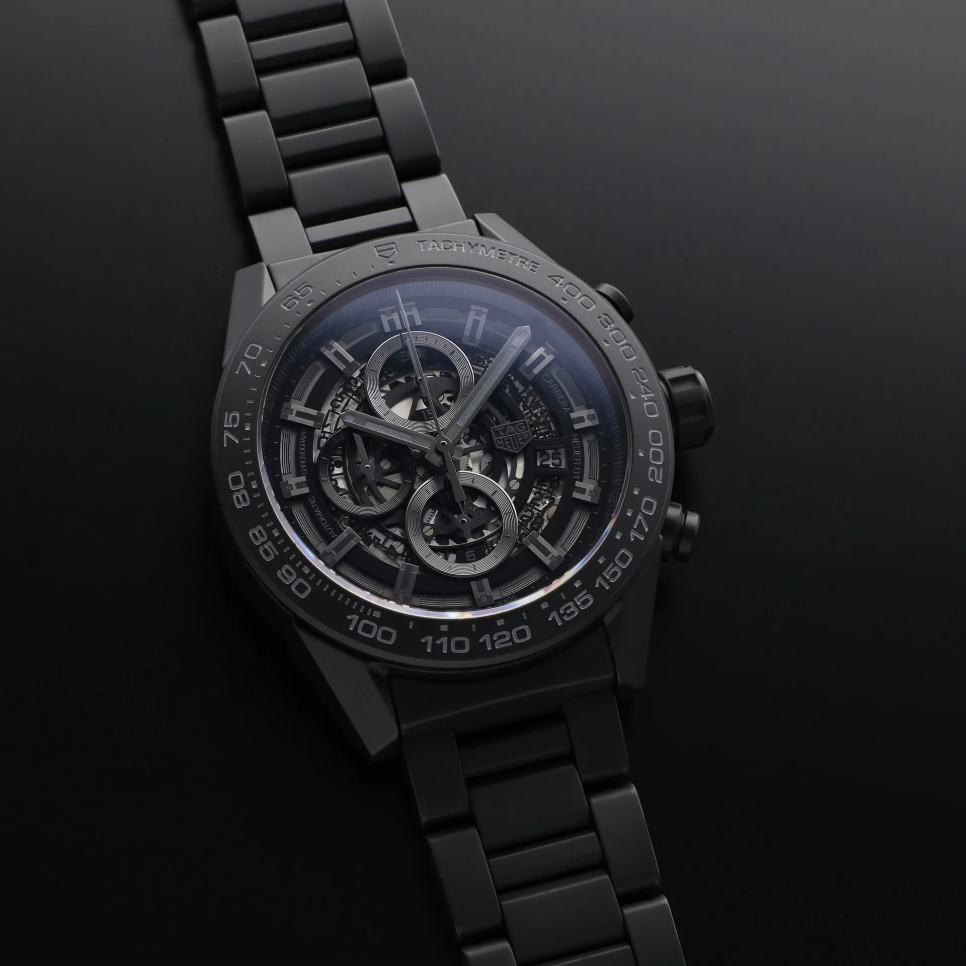 TAG Heuer Carrera CAR2A91.BH0742 45mm Ceramic Skeleton 2