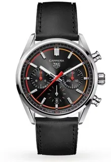 TAG Heuer Carrera CBN201C.FC6542 Stainless steel Black