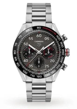 TAG Heuer Carrera CBN2A1F.BA0643 44mm Stainless steel Gray