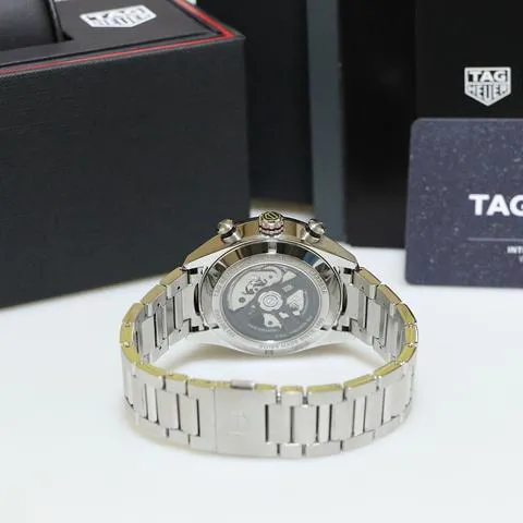 TAG Heuer Carrera CBN2A1F.BA0643 44mm Stainless steel Gray 5