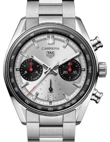 TAG Heuer Carrera CBS2216.BA0041 39mm Stainless steel White