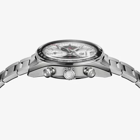 TAG Heuer Carrera CBS2216.BA0041 39mm Stainless steel White 7