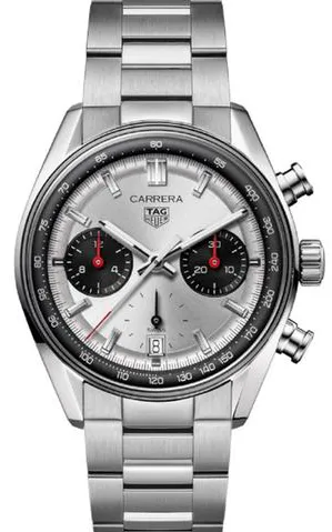 TAG Heuer Carrera CBS2216.BA0041 39mm Stainless steel White 8