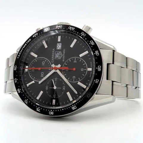 TAG Heuer Carrera CV2014 41mm Stainless steel Black